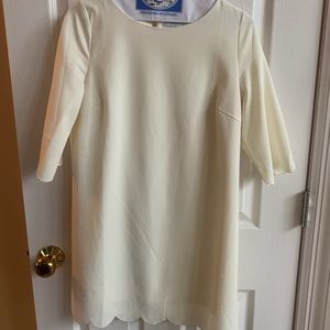 White Mini Dress